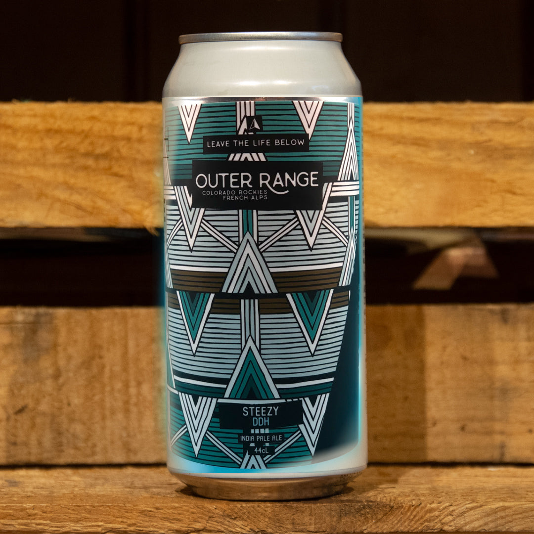 OUTER RANGE - Steezy DDH IPA - Can - 44cl