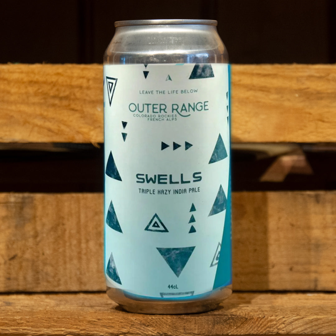 OUTER RANGE - Swells TIPA - Can - 44cl
