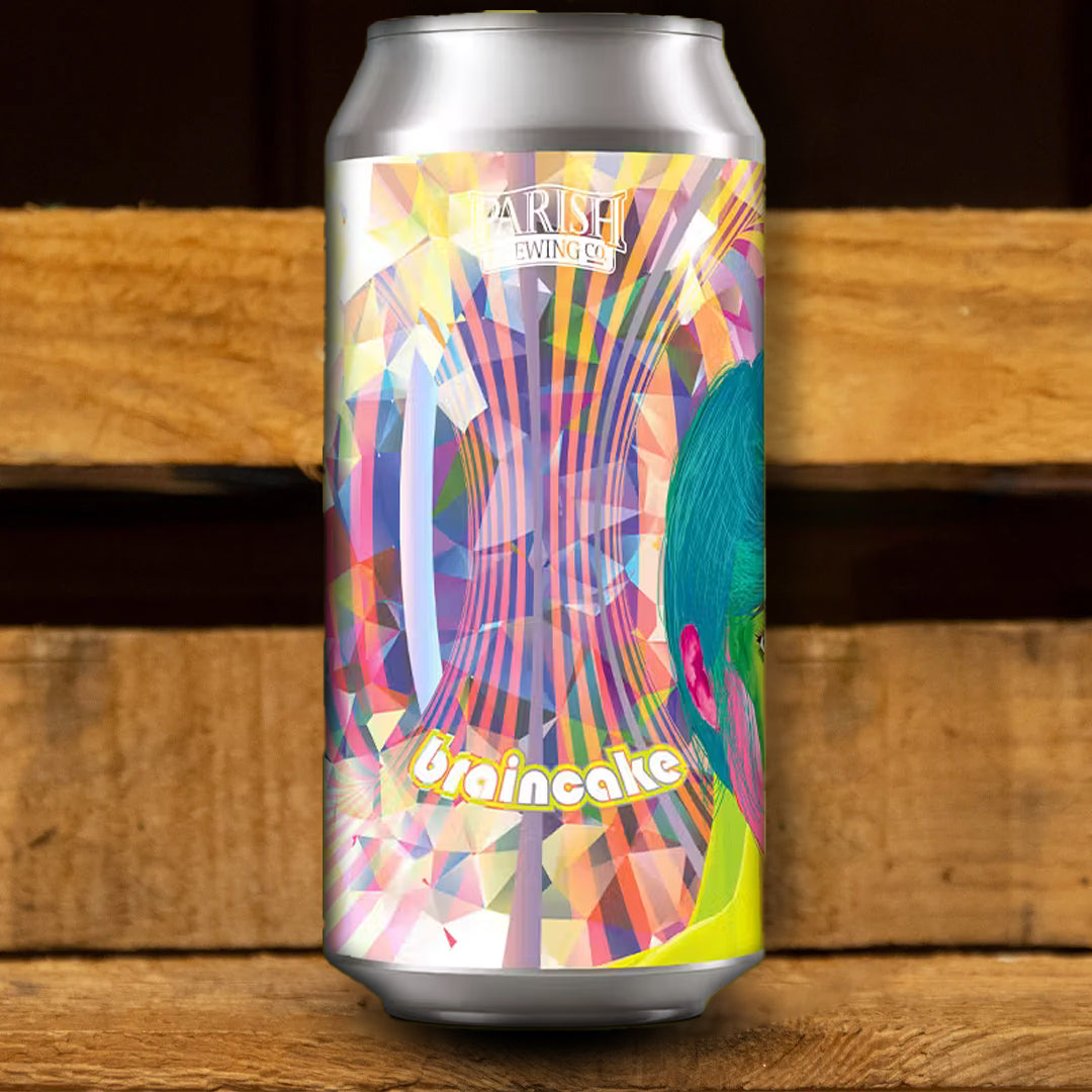 PARISH - Braincake - DIPA - Can - 47.3cl