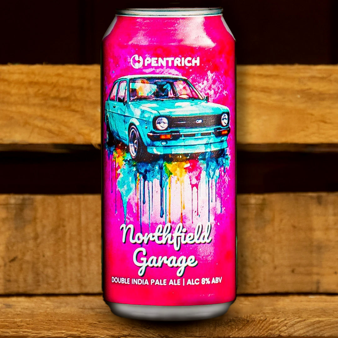 Pentrich - Northfield Garage - Can - 44cl