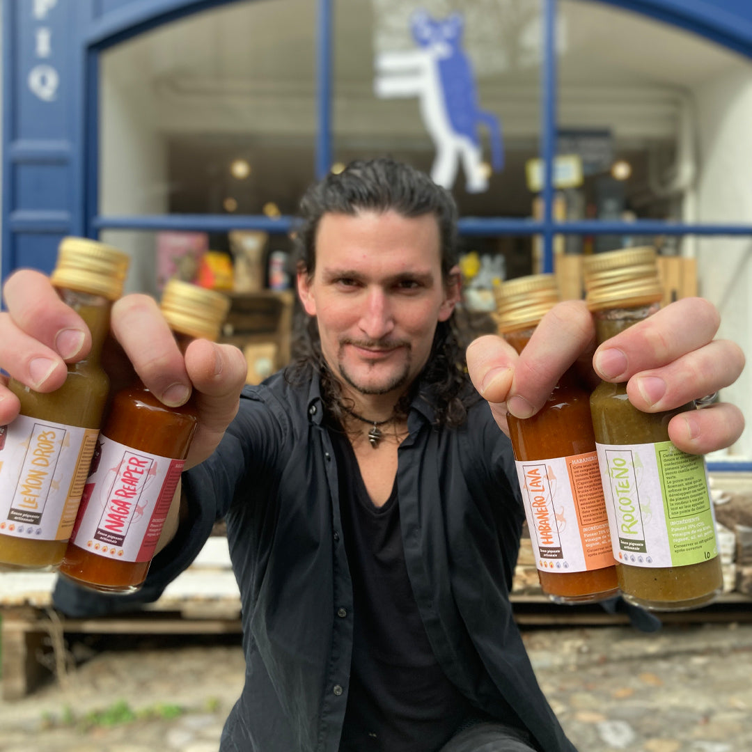 PICA & REPICA - Artisanal Hot Sauces - 4xBox - 4x10cl