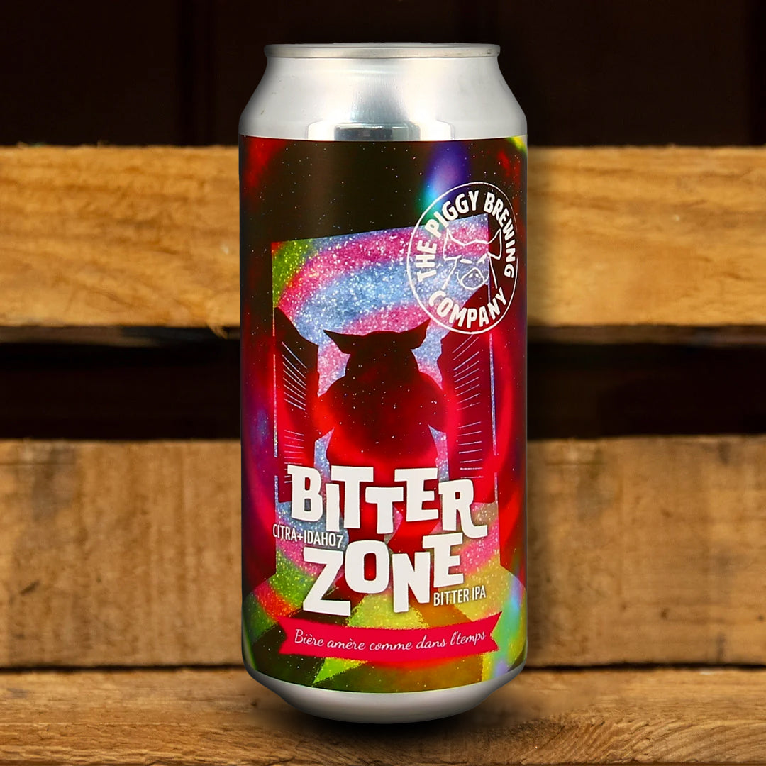PIGGY BREWING - Bitter Zone - IPA - Can - 44cl