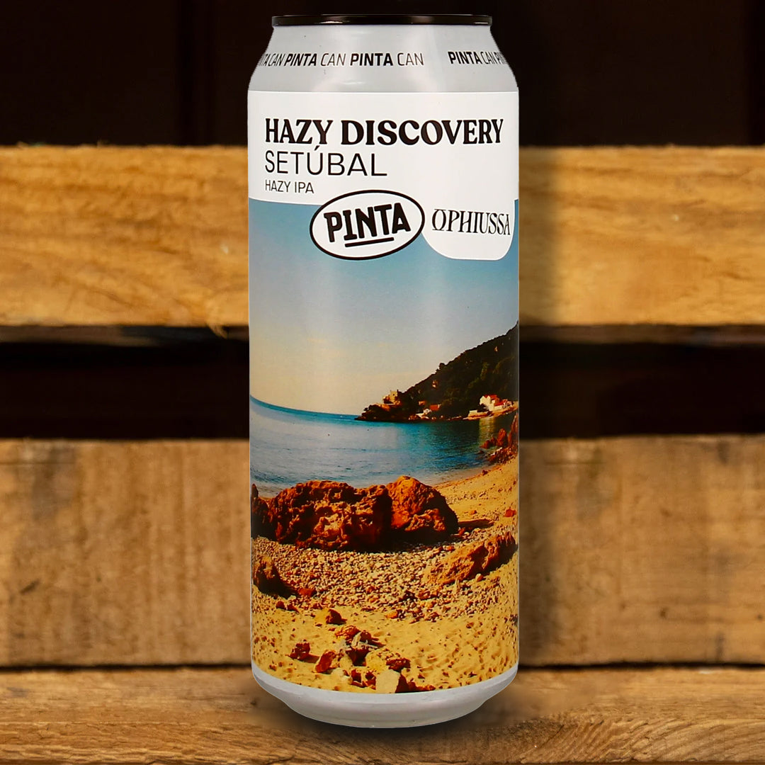PINTA - Hazy Discovery Setubal - Hazy IPA - Can - 50cl
