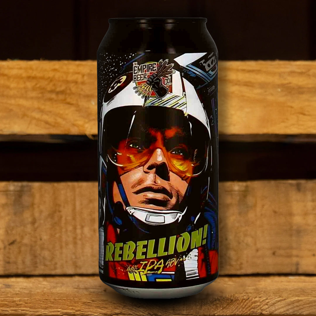 SALT - EMPIRE BEER - Rebellion IPA - Can - 44cl