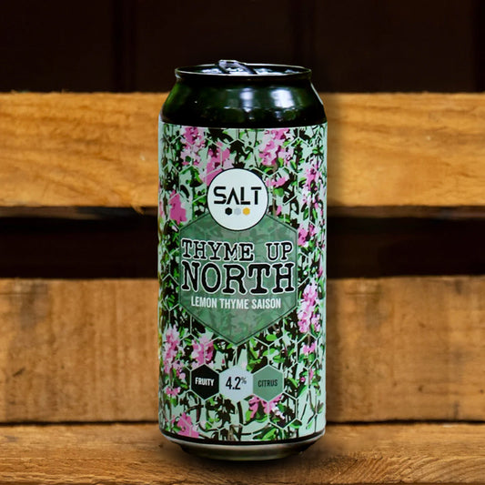 SALT - THYME UP NORTH - Can - 44cl