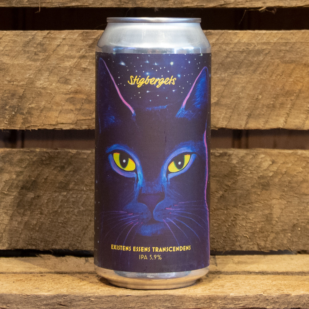 STIGBERGETS - Existens Essens Transcendens - Can - 44cl