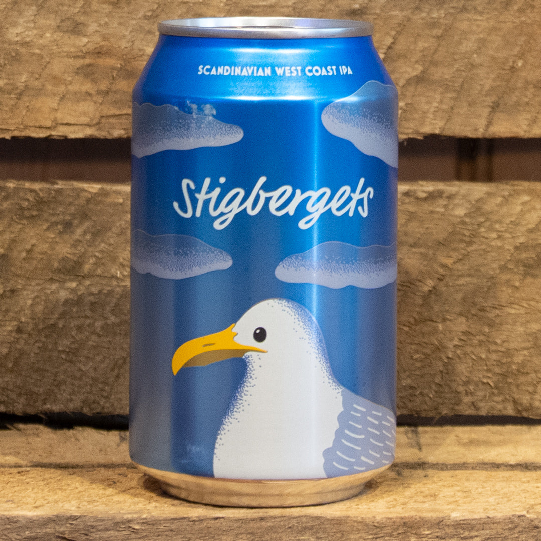 STIGBERGETS - West Coast IPA - Can - 33cl