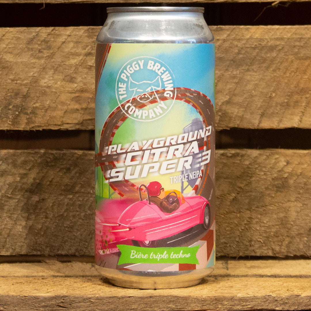THE PIGGY BREWING - Playground Citra Super 3 - Can - 44cl