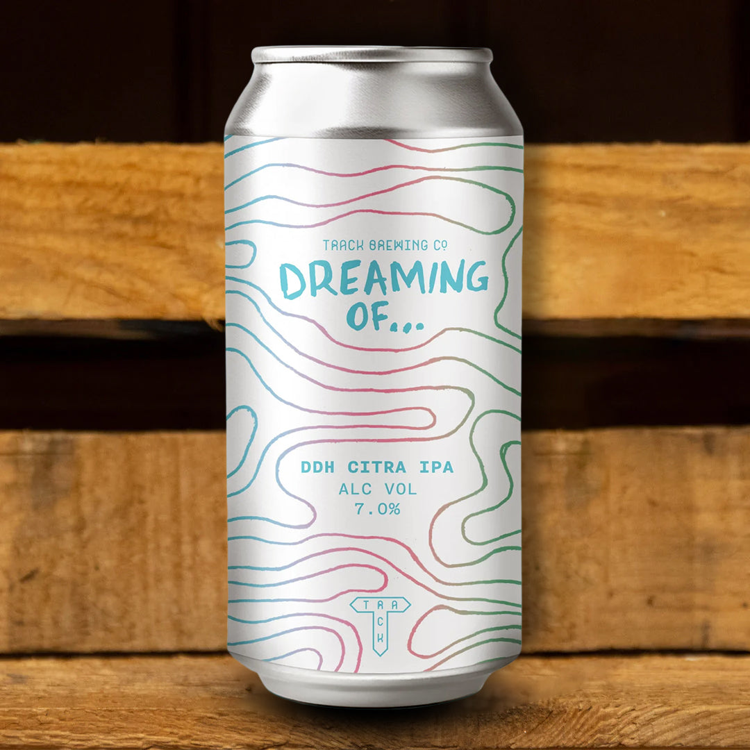 TRACK - Dreaming Of DDH Citra - IPA - Can - 44cl