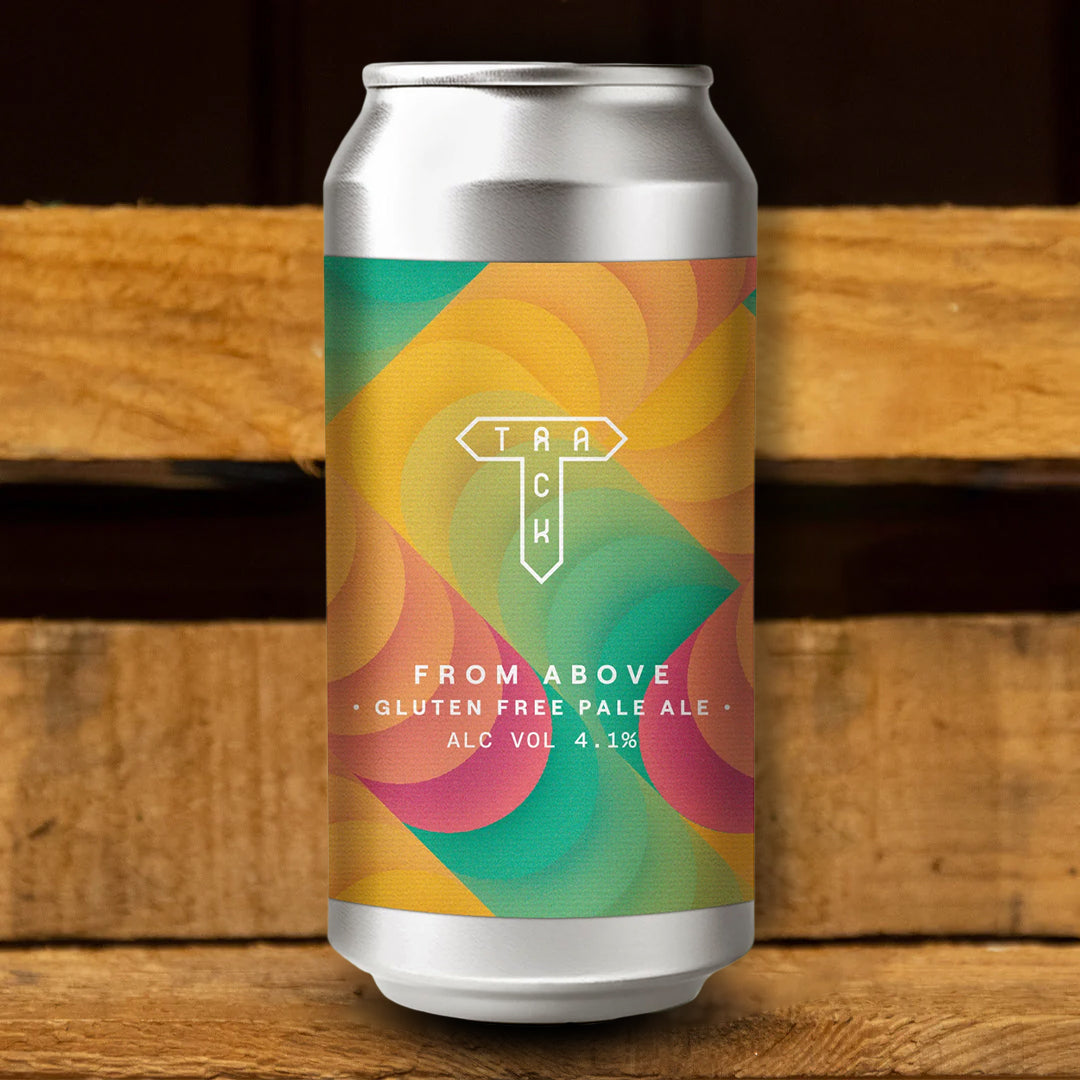 TRACK - From Above - Gluten Free Pale Ale - Can - 44cl