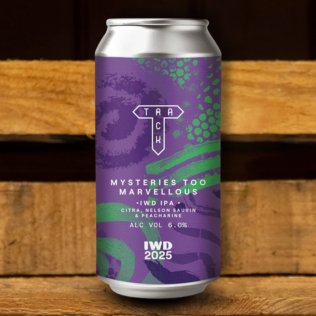 TRACK - Mysteries Too Marvellous IWD Beer - IPA - Can - 44cl