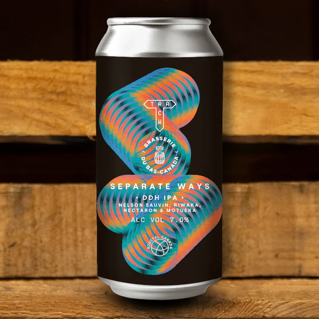 TRACK - Seperate Ways - Can - 44cl