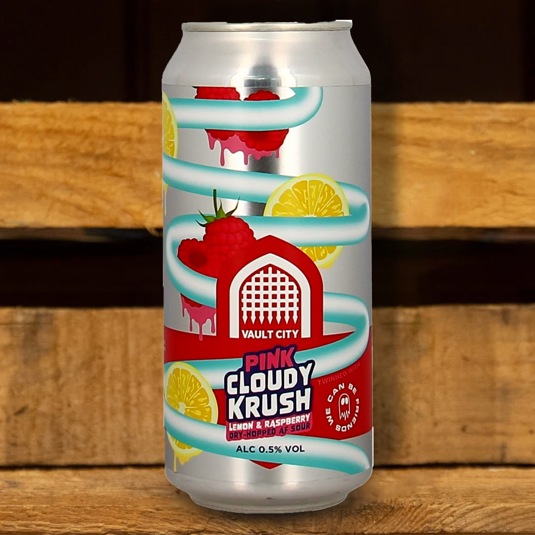VAULT CITY - Pink Cloudy Krush - DH AF SOUR - Can - 44cl