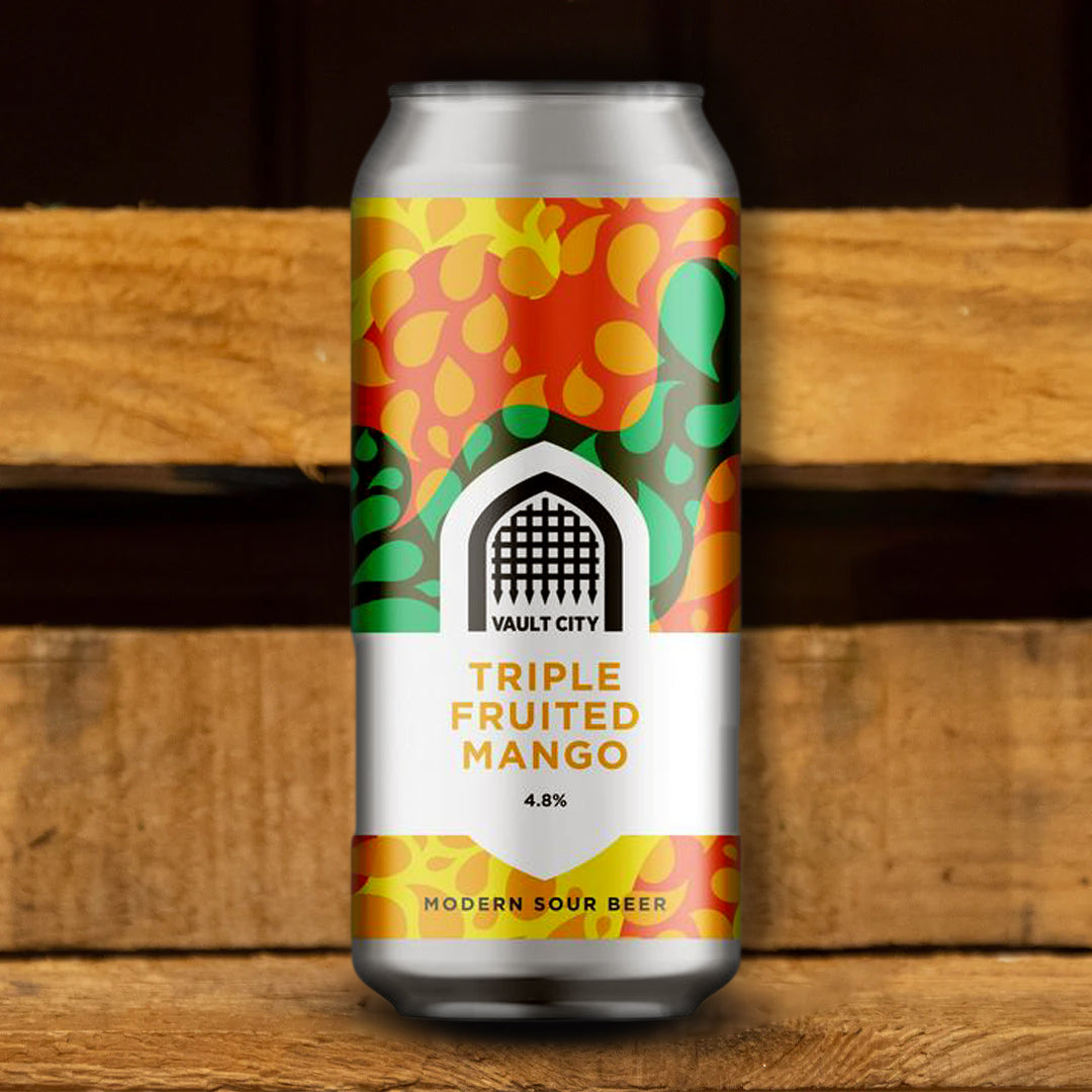 VAULT CITY - Triple Fruited Mango - Can - 44cl