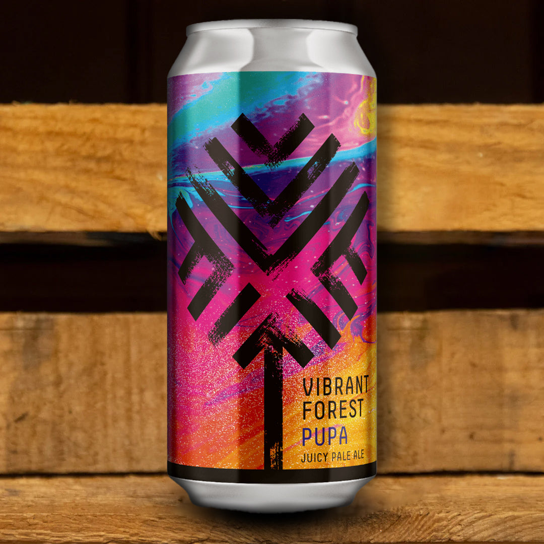 VIBRANT FOREST - Pupa - Can - 44cl