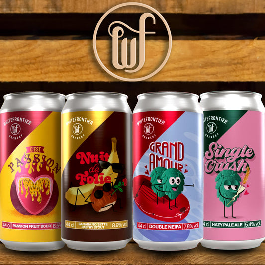 🍻 BIÈRES DU MOMENT: WhiteFrontier - 2025 Q1 Release