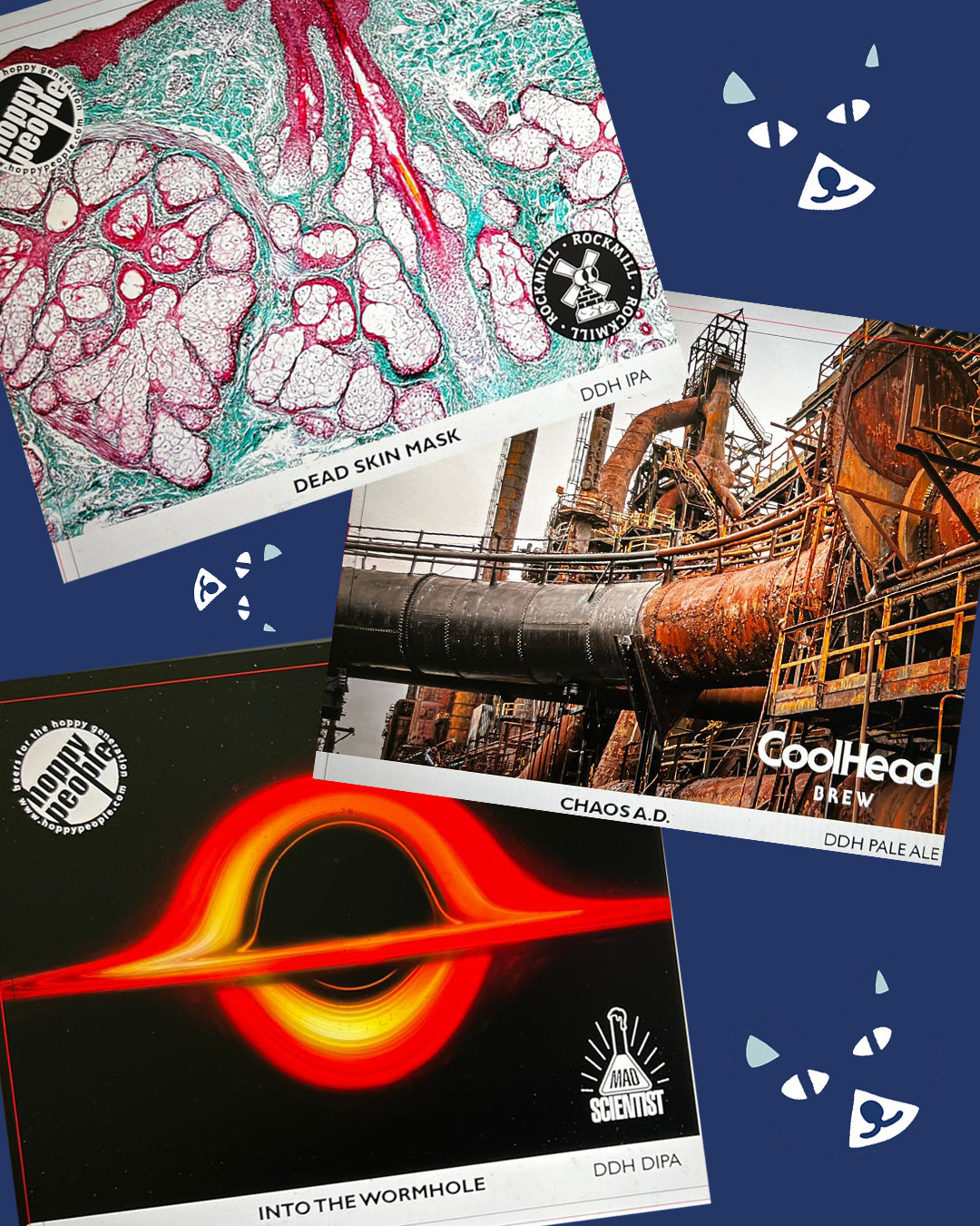 BREWERY OF THE MOMENT: HOPPY PEOPLE - DDH COLLAB TRIO!