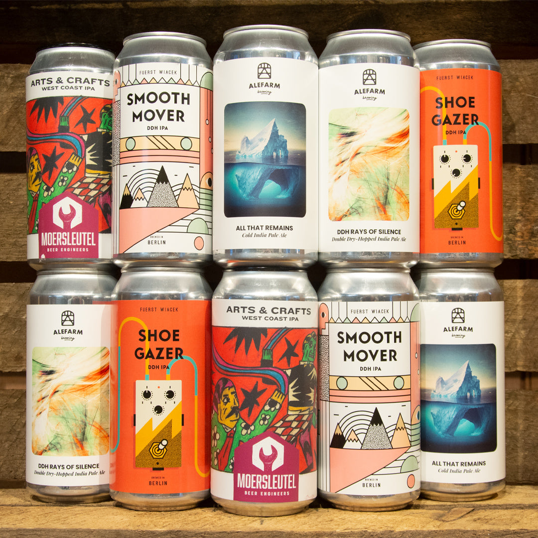 BRASSERIE(s) DU MOMENT: Alefarm, Fuerst Wiacek & De Moersleutel