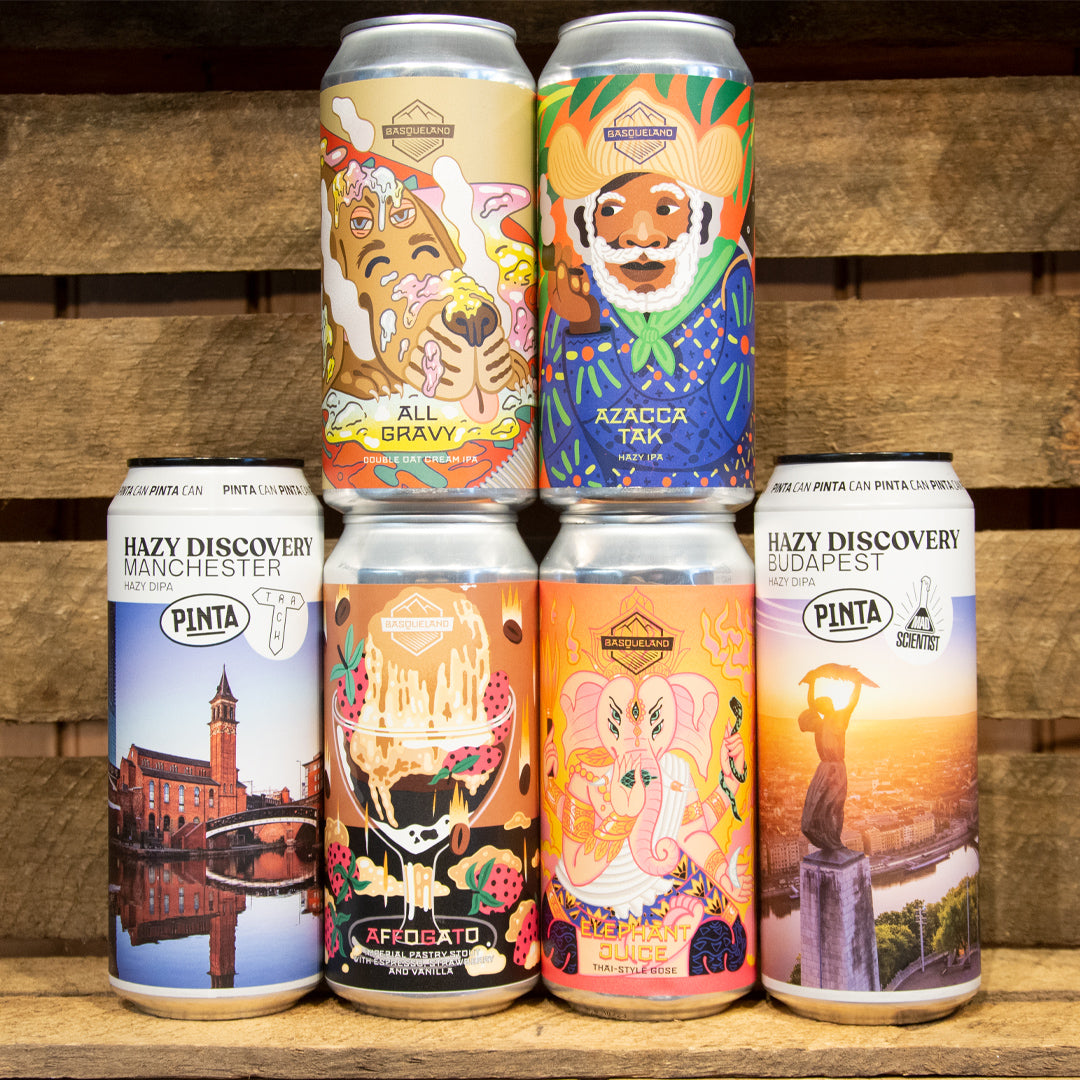 BREWERS OF THE CURRENT: PINTA & BASQUELAND!