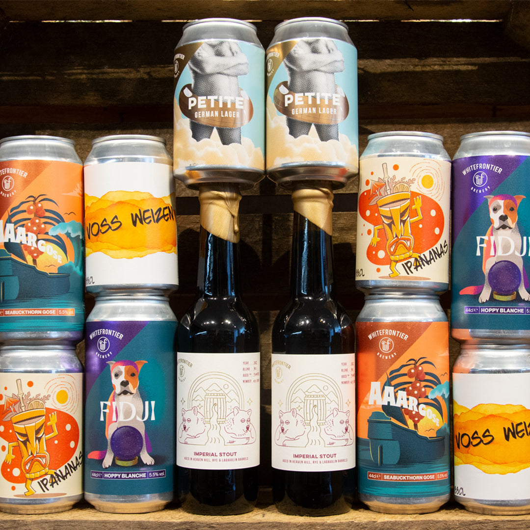 BREWERS OF THE MOMENT: WhiteFrontier & Cinq 4000!