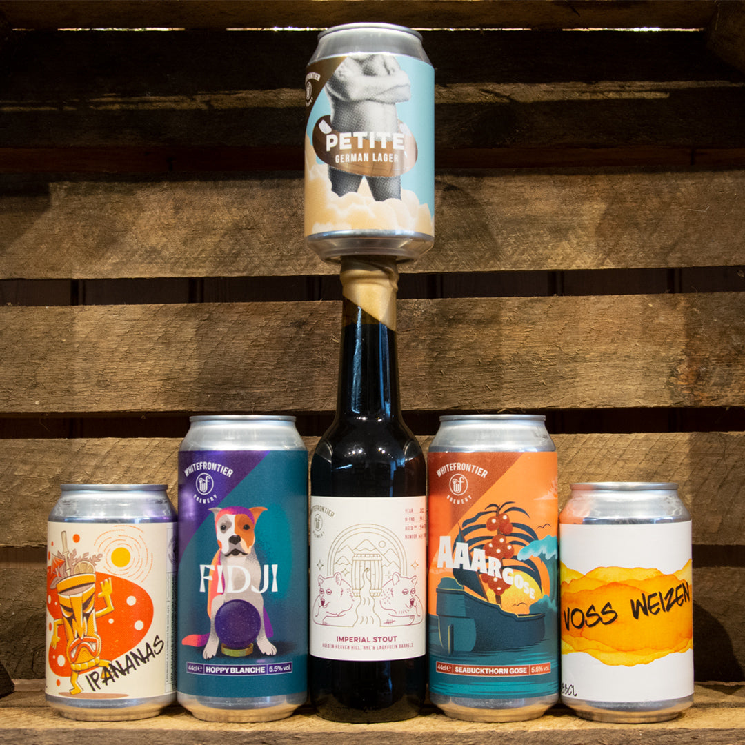 BREWERS OF THE MOMENT: WhiteFrontier & Cinq 4000!