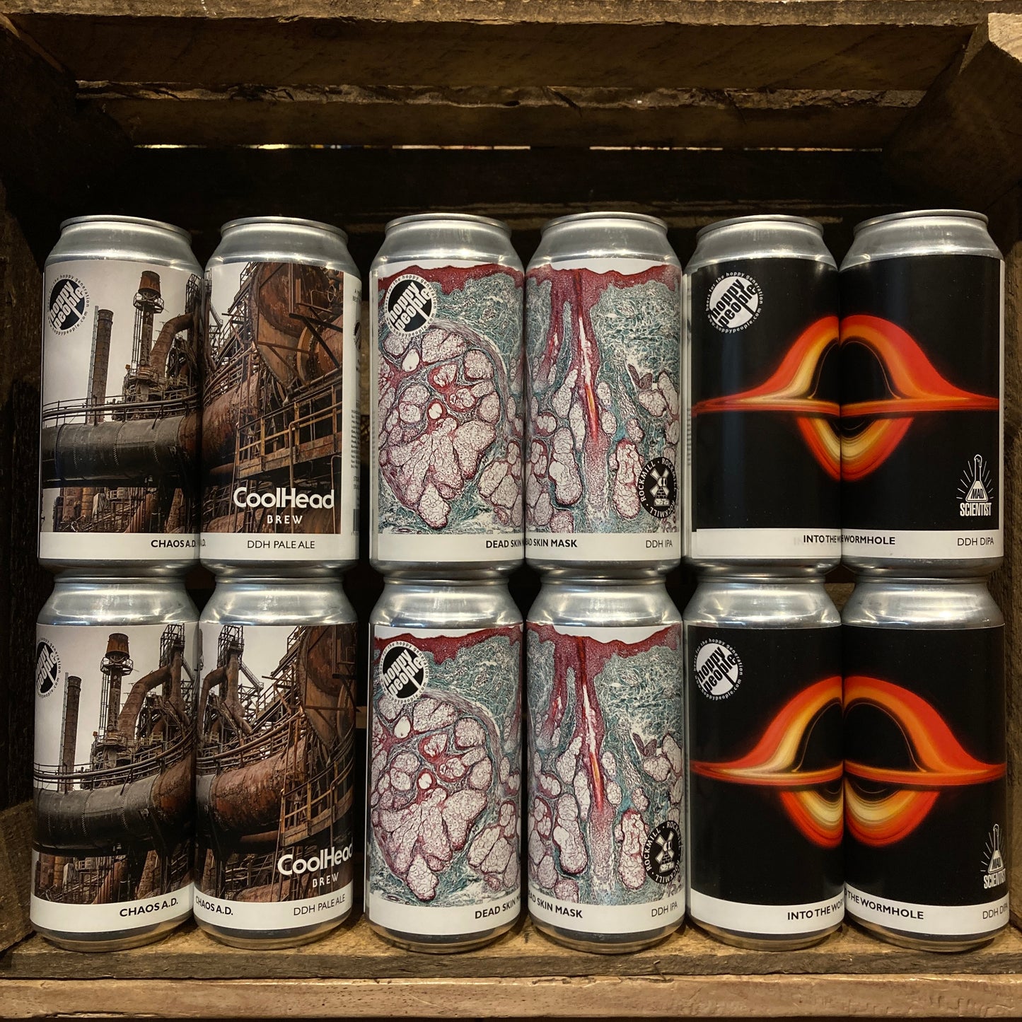 BREWERY OF THE MOMENT: HOPPY PEOPLE - DDH COLLAB TRIO!