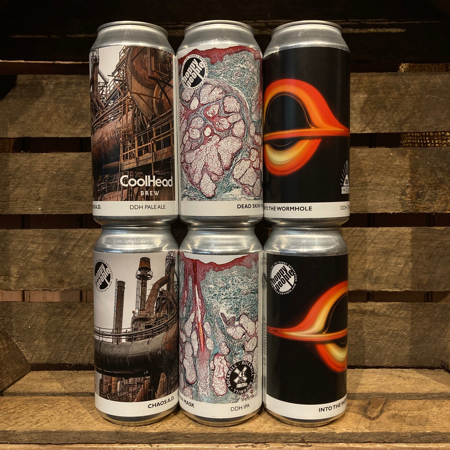 BREWERY OF THE MOMENT: HOPPY PEOPLE - DDH COLLAB TRIO!