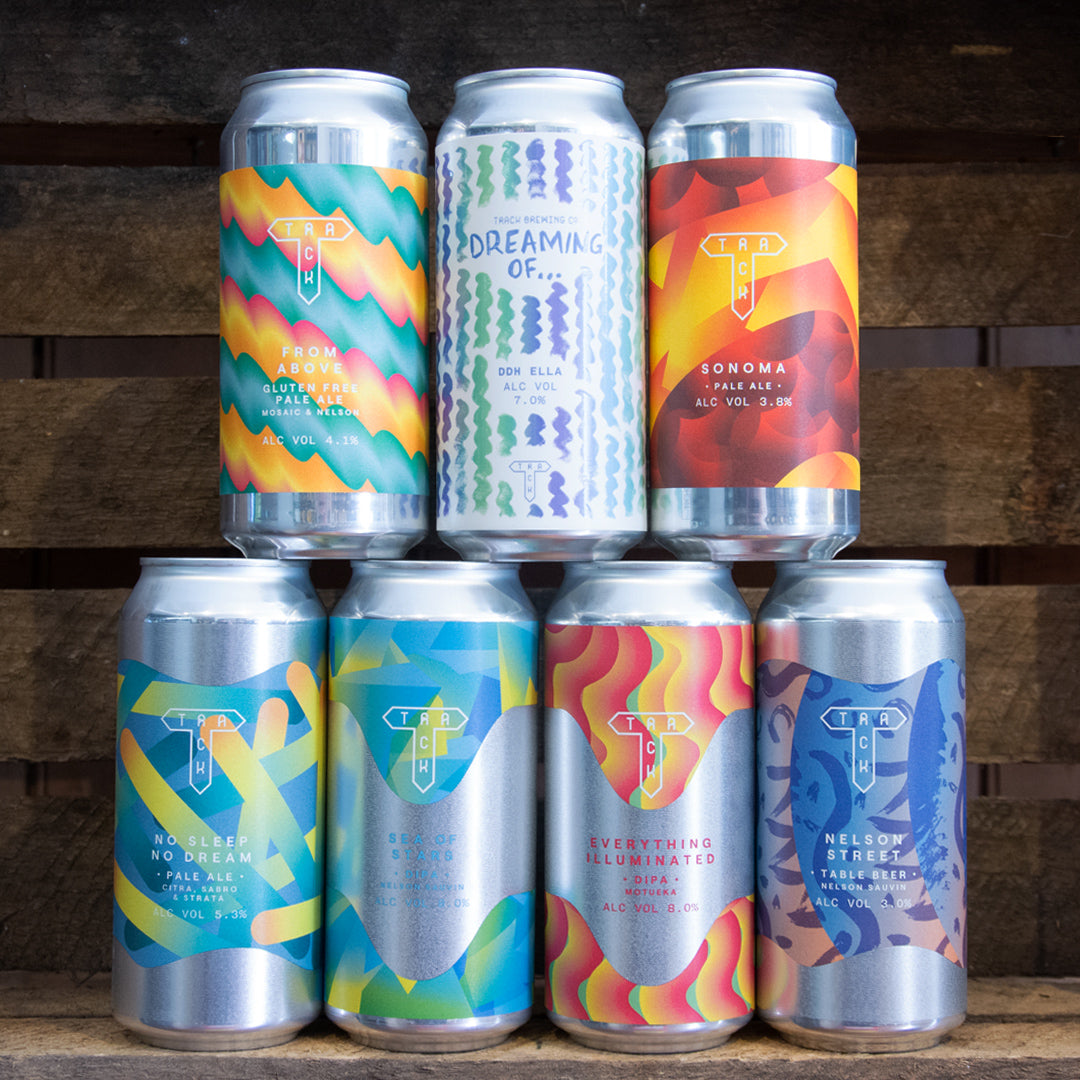 BRASSERIE DU MOMENT: PACK TRACK BREWING CO.!