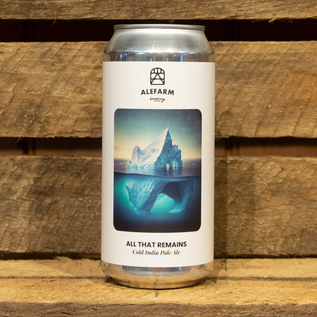 ALEFARM - All That Remains - Can - 44cl