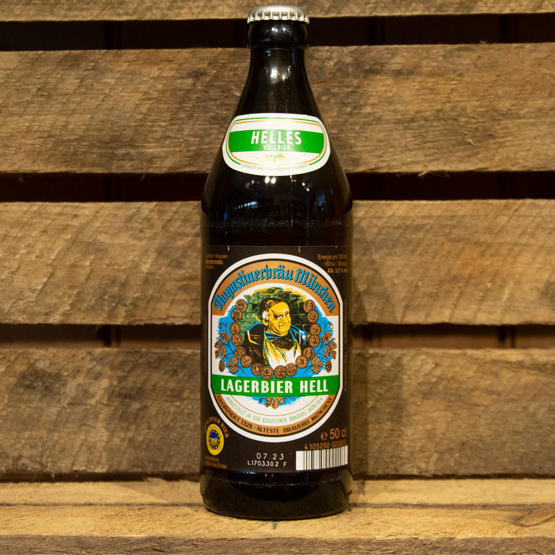 AUGUSTINER - Lagerbier Hell - Box - 50cl