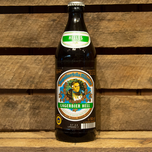 AUGUSTINER - Lagerbier Hell - Box - 50cl