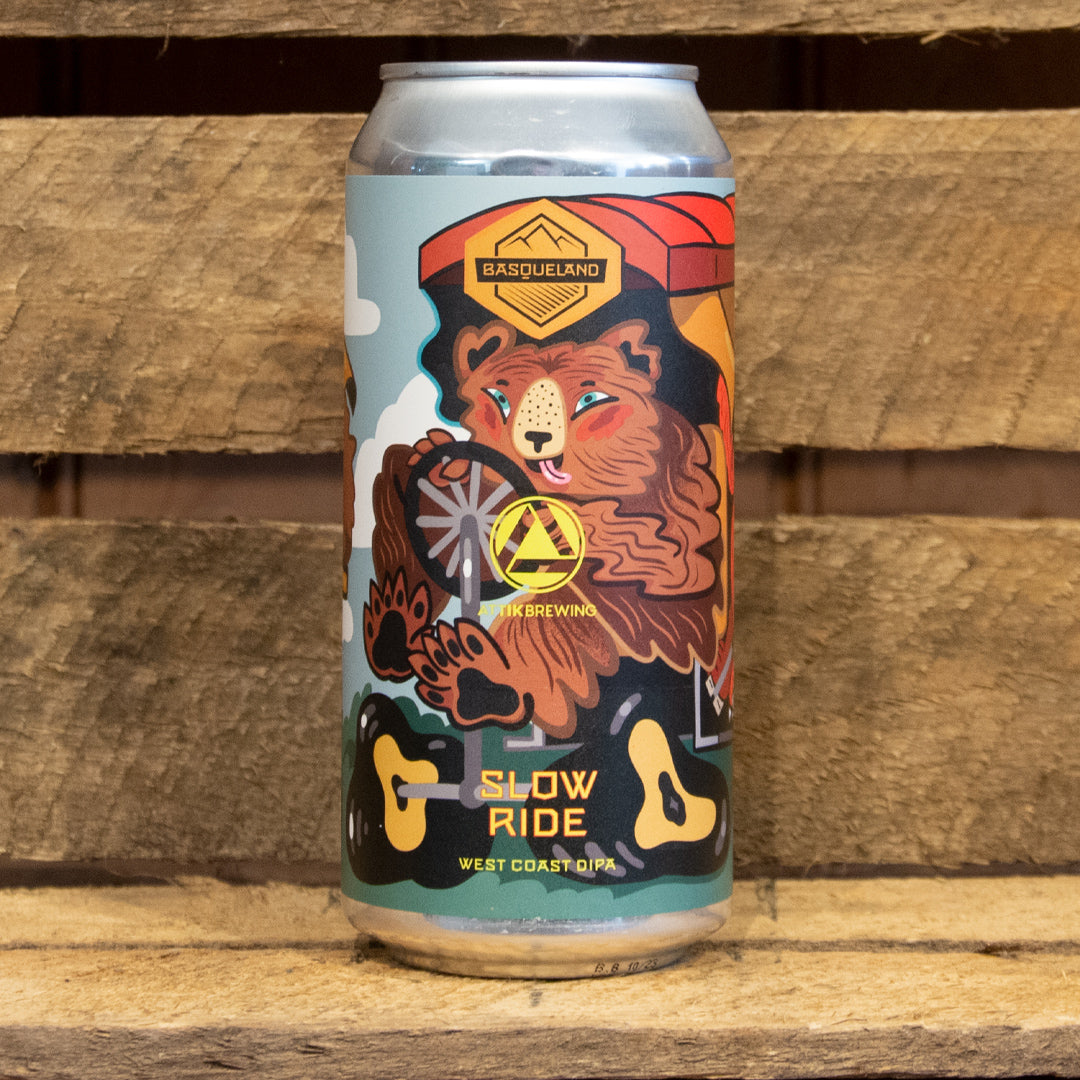 BASQUELAND - ATTIK - Slow Ride - Can - 44cl
