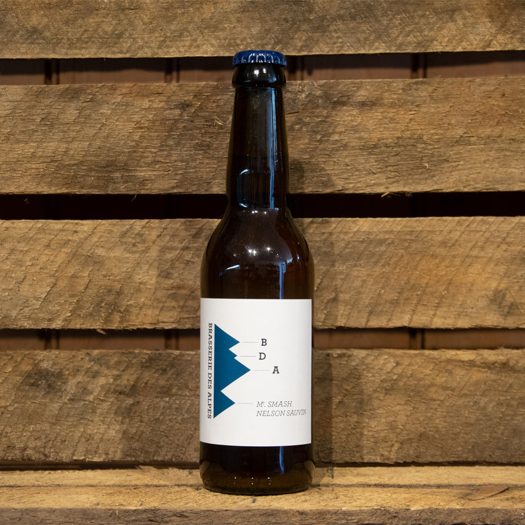 BDA - Brasserie des Alpes - Mt. Smash Nelson Sauvin - Bte - 33cl