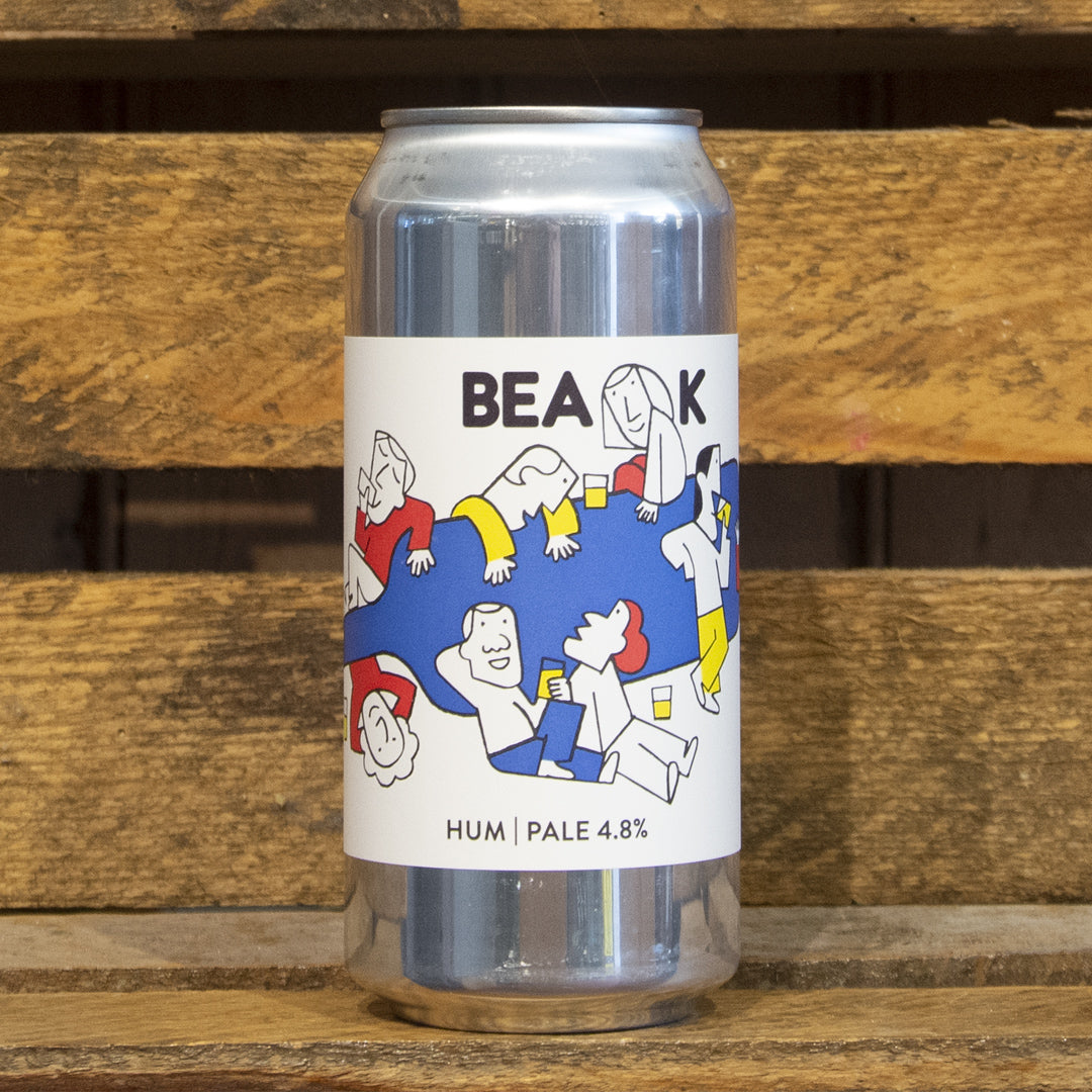 BEAK - Hum - Can - 44cl