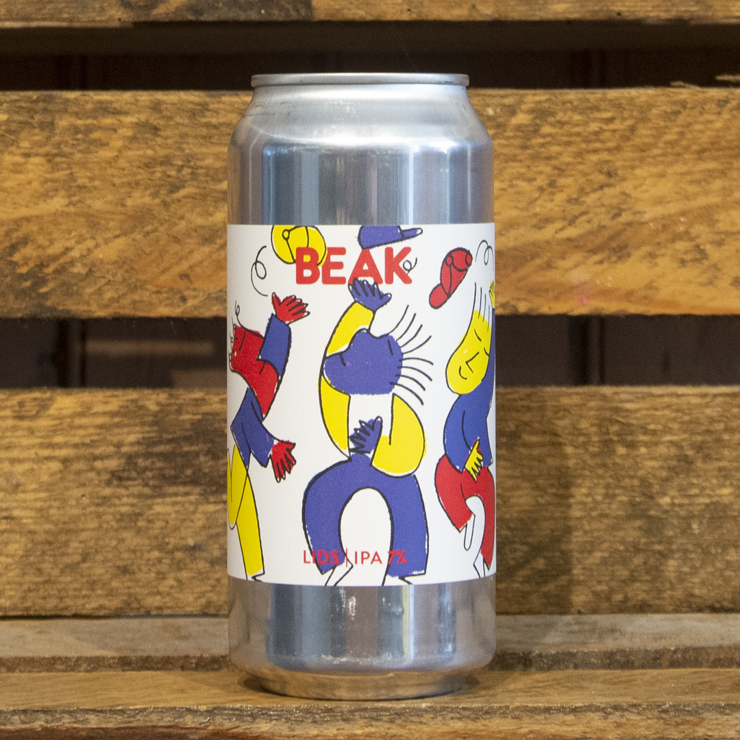 BEAK - Lids - Can - 44cl