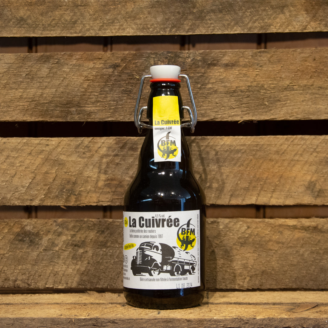 BFM - la Cuivrée - Bte - 33cl