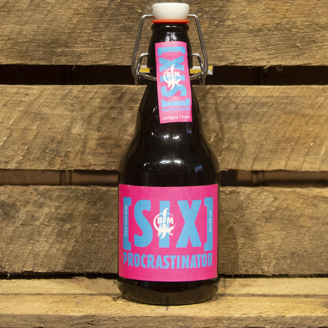 BFM - Procrastinator SIX - Bte - 33cl