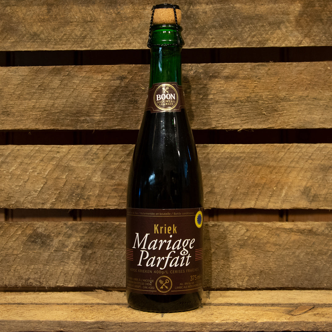 BOON - Kriek Mariage Parfait - Bte - 37.5cl