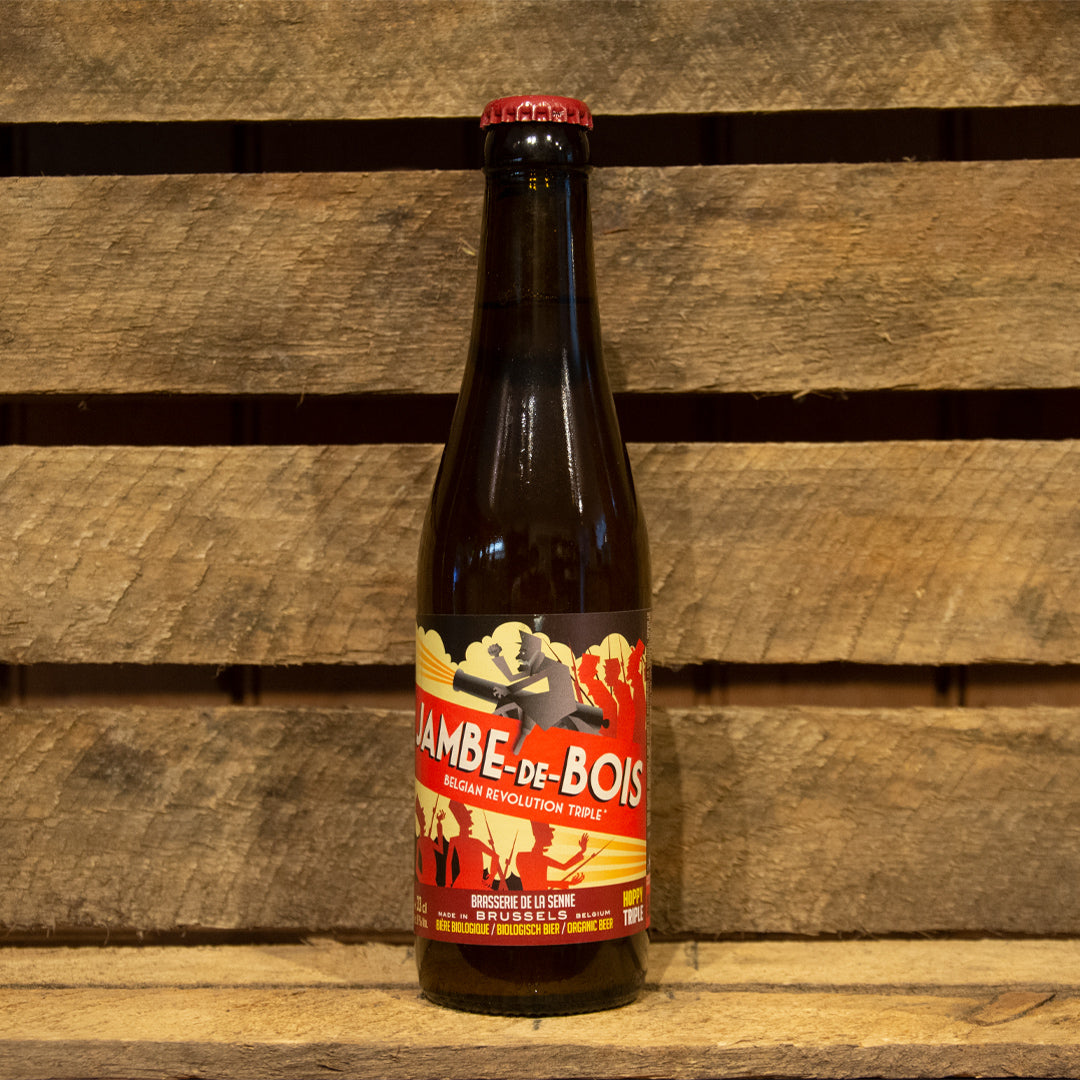 BRASSERIE DE LA SENNE - Jambe de Bois - ORGANIC - Box - 33cl
