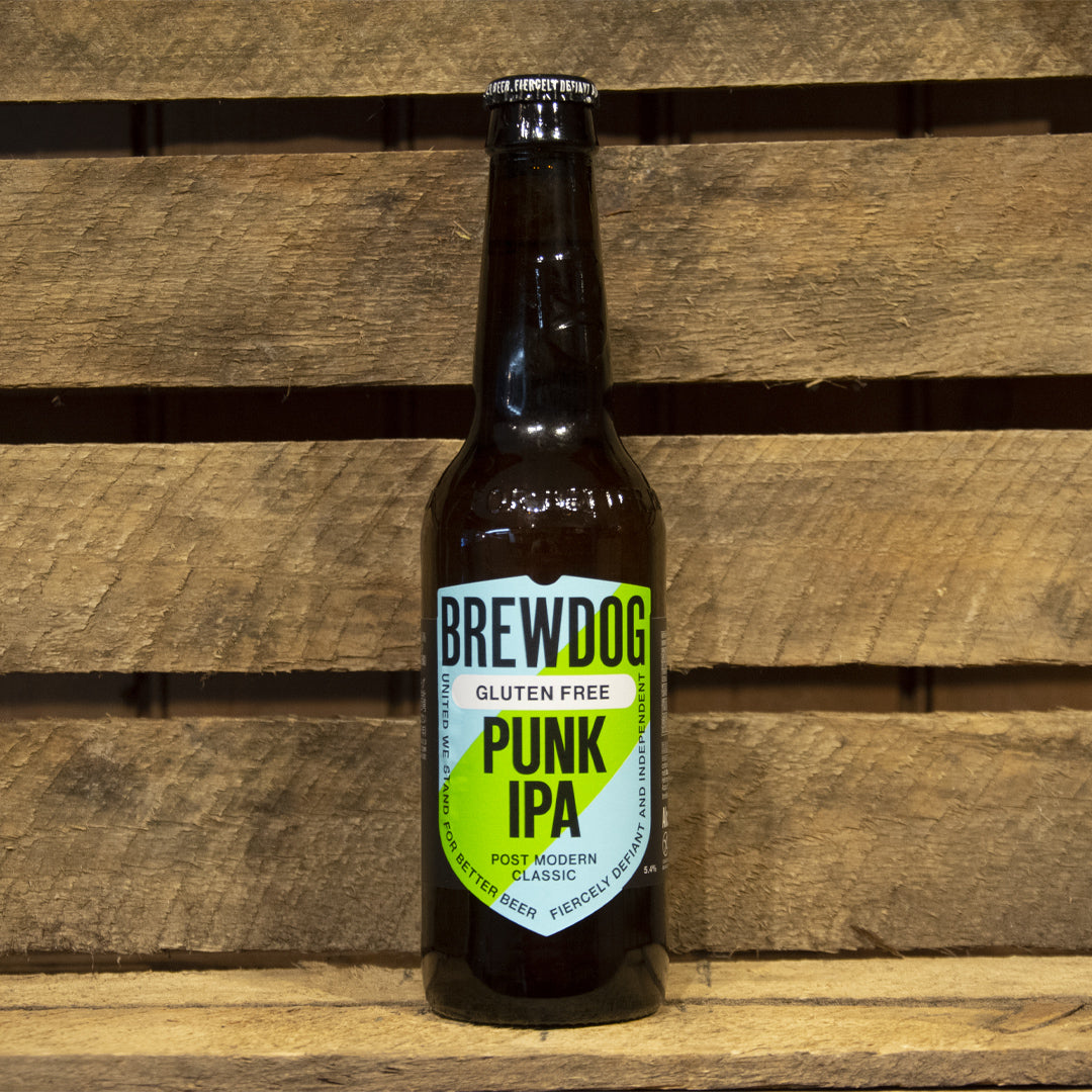 BREWDOG - Gluten Free Punk IPA - Bte - 33cl
