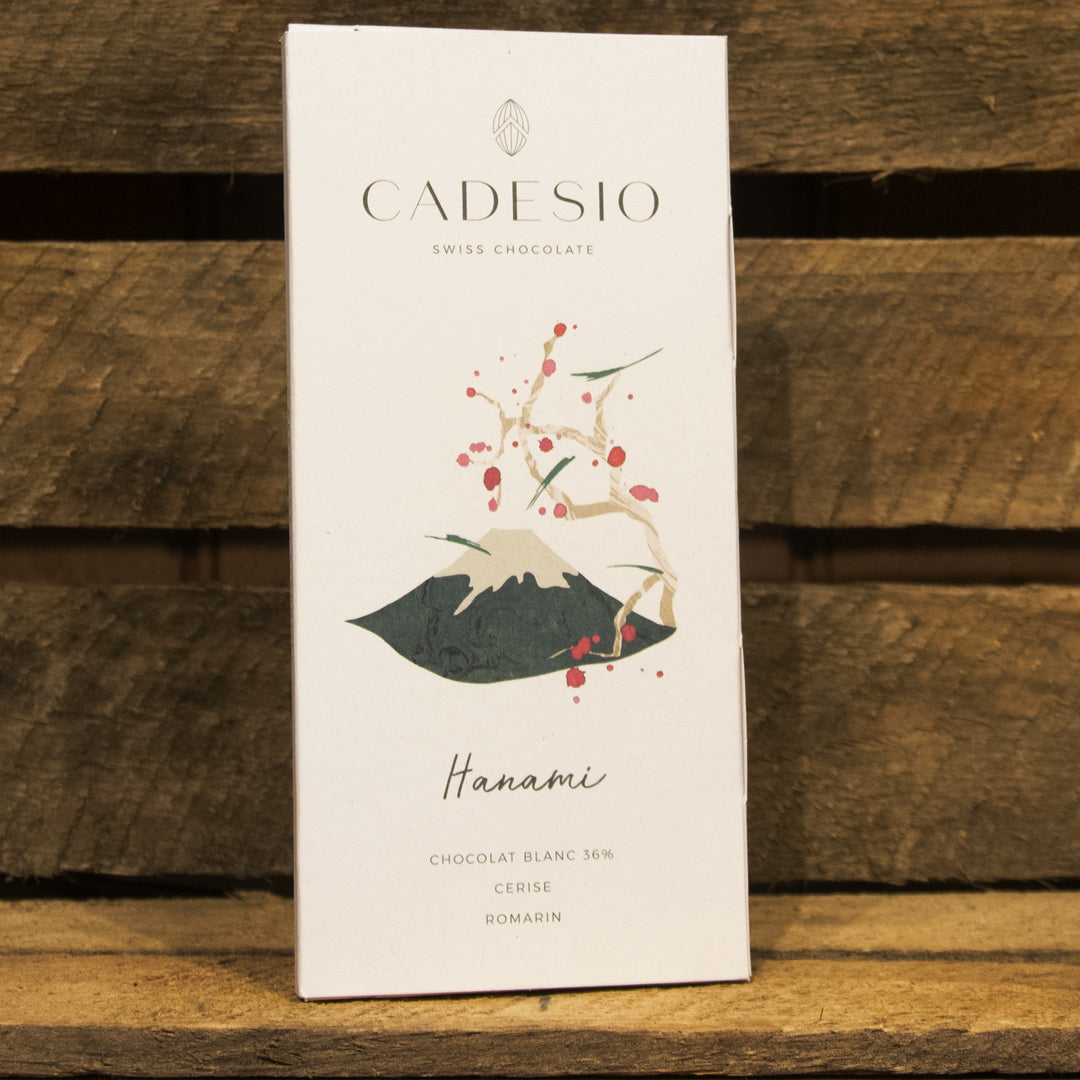 CADESIO - Hanami - Chocolat Blanc - 85g