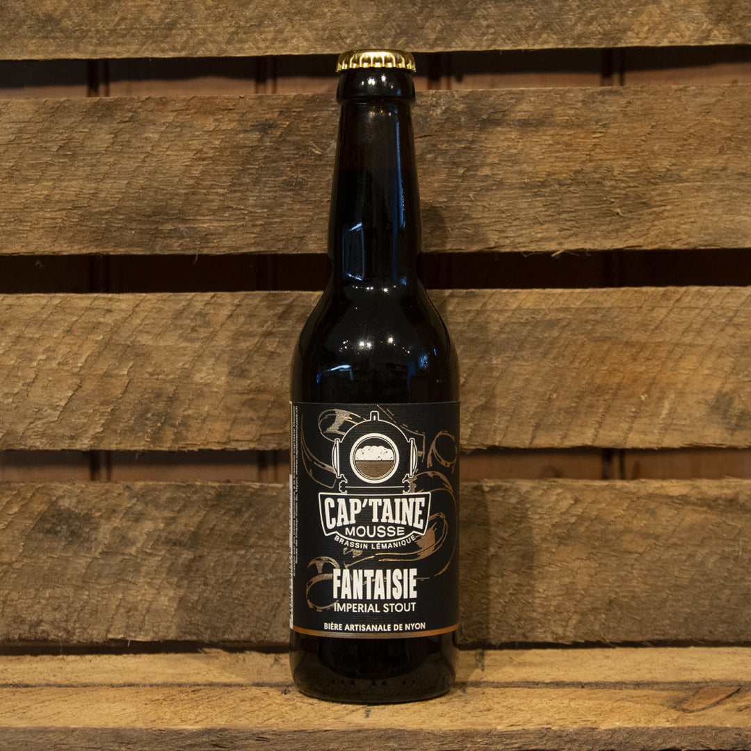 CAP'TAINE MOUSSE - Fantasy - Imperial Stout - Box - 33cl