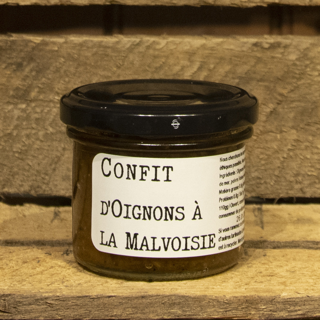CHEZ DENIS - Confit d'Oignons - Bocal - 100g