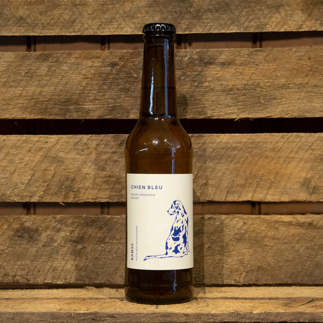 CHIEN BLEU - Bamse - Bte - 33cl