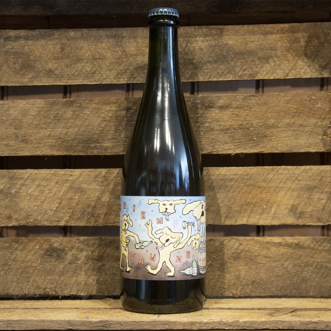 CHIEN BLEU - Chien Jaune - Bte - 75cl