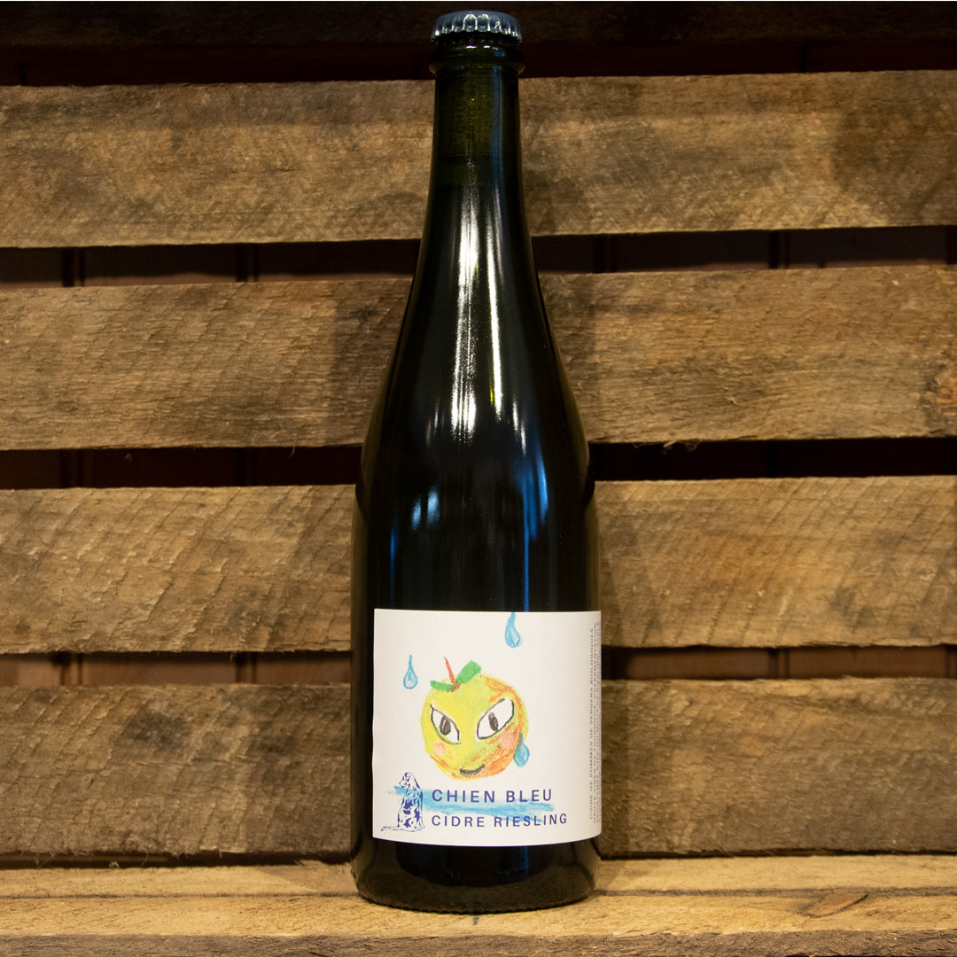 CHIEN BLEU - Cidre Riesling - Bte - 75cl