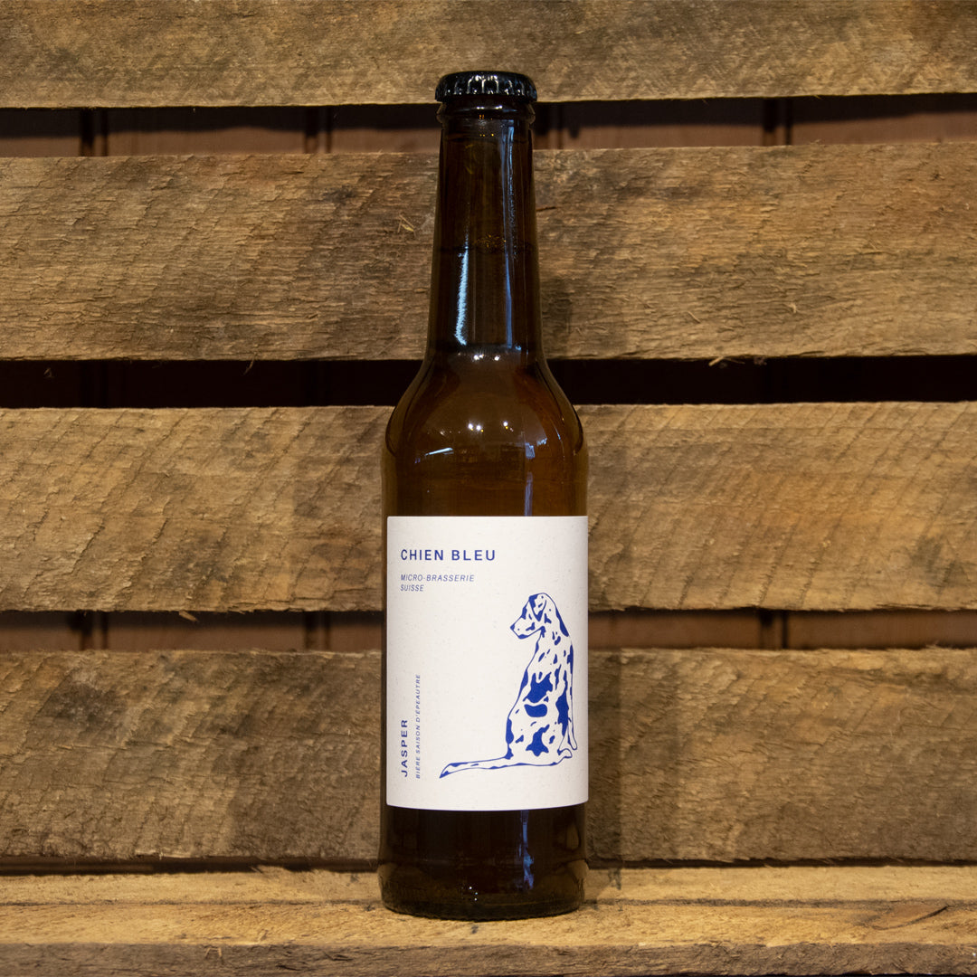 CHIEN BLEU - Jasper - Bte - 33cl