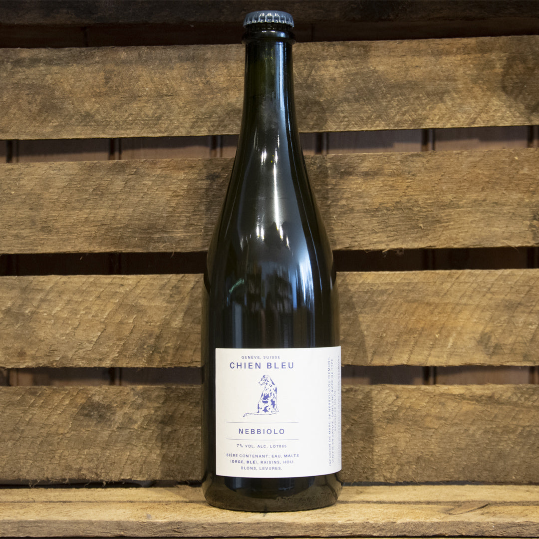 CHIEN BLEU - Nebbiolo - Bte - 75cl