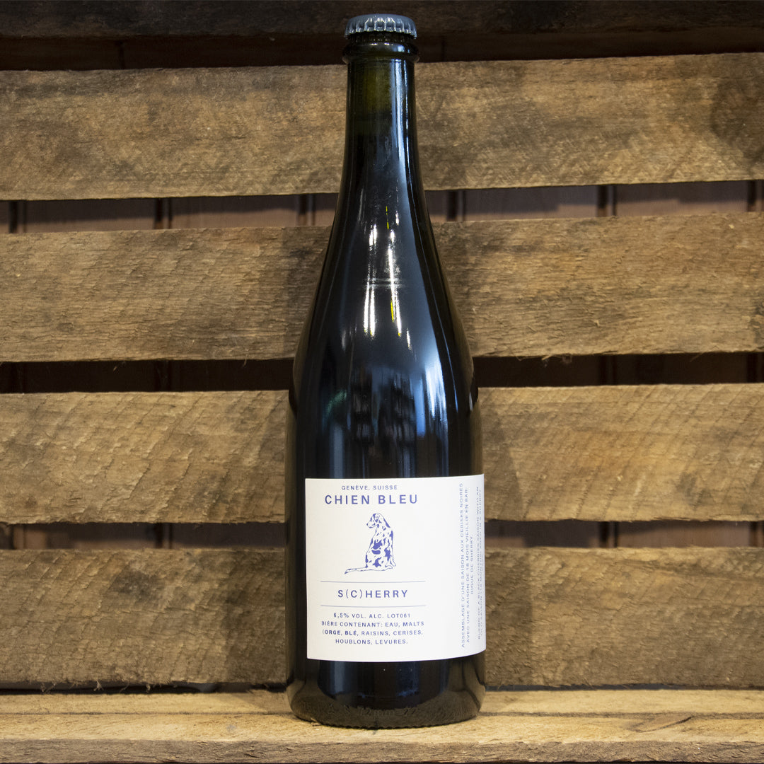 CHIEN BLEU - S(c)herry - Bte - 75cl
