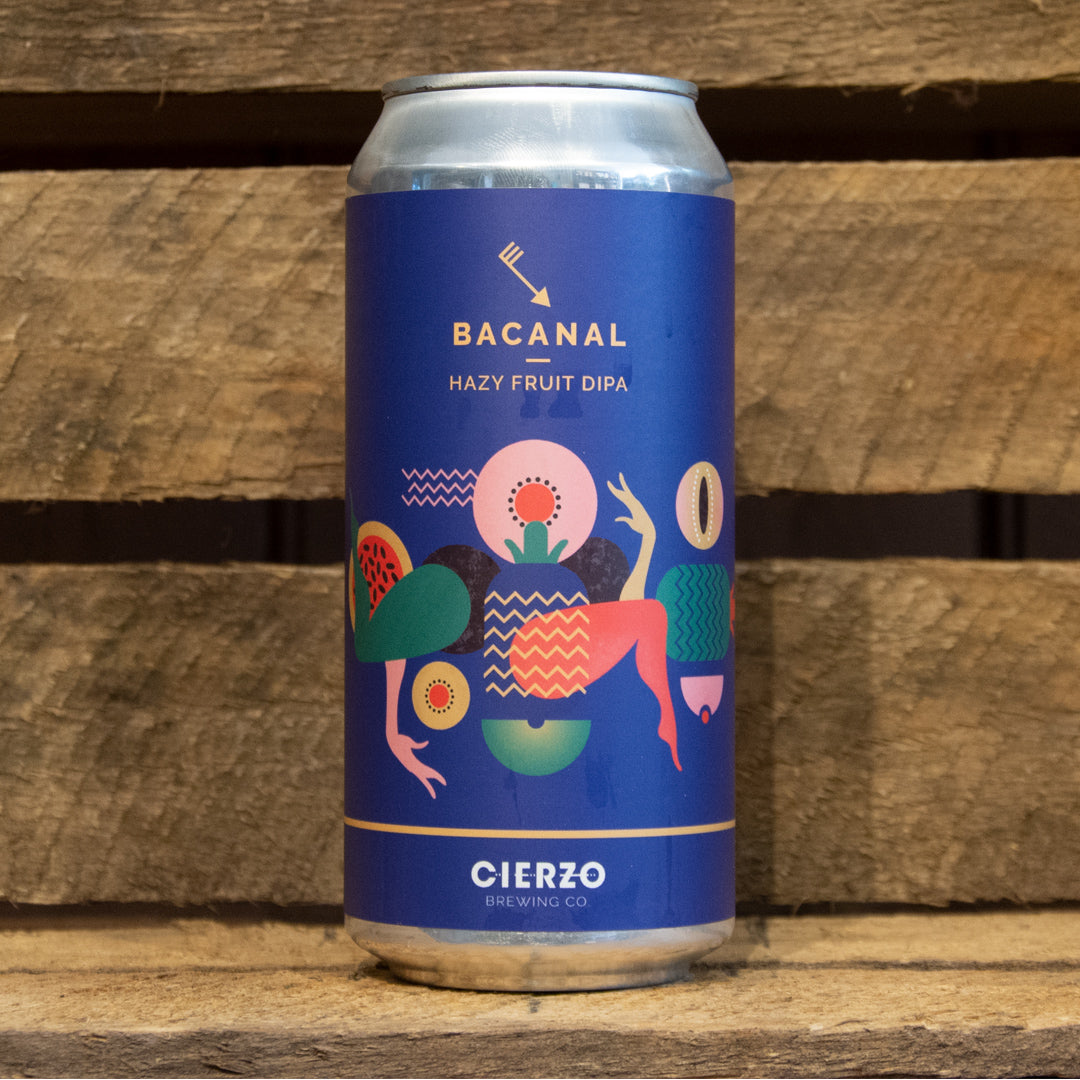 CIERZO - Bacanal - Can - 44cl